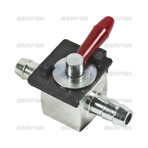 TORNEIRA COMBUSTIVEL UNIVERSAL (6,4mm - 1/4")